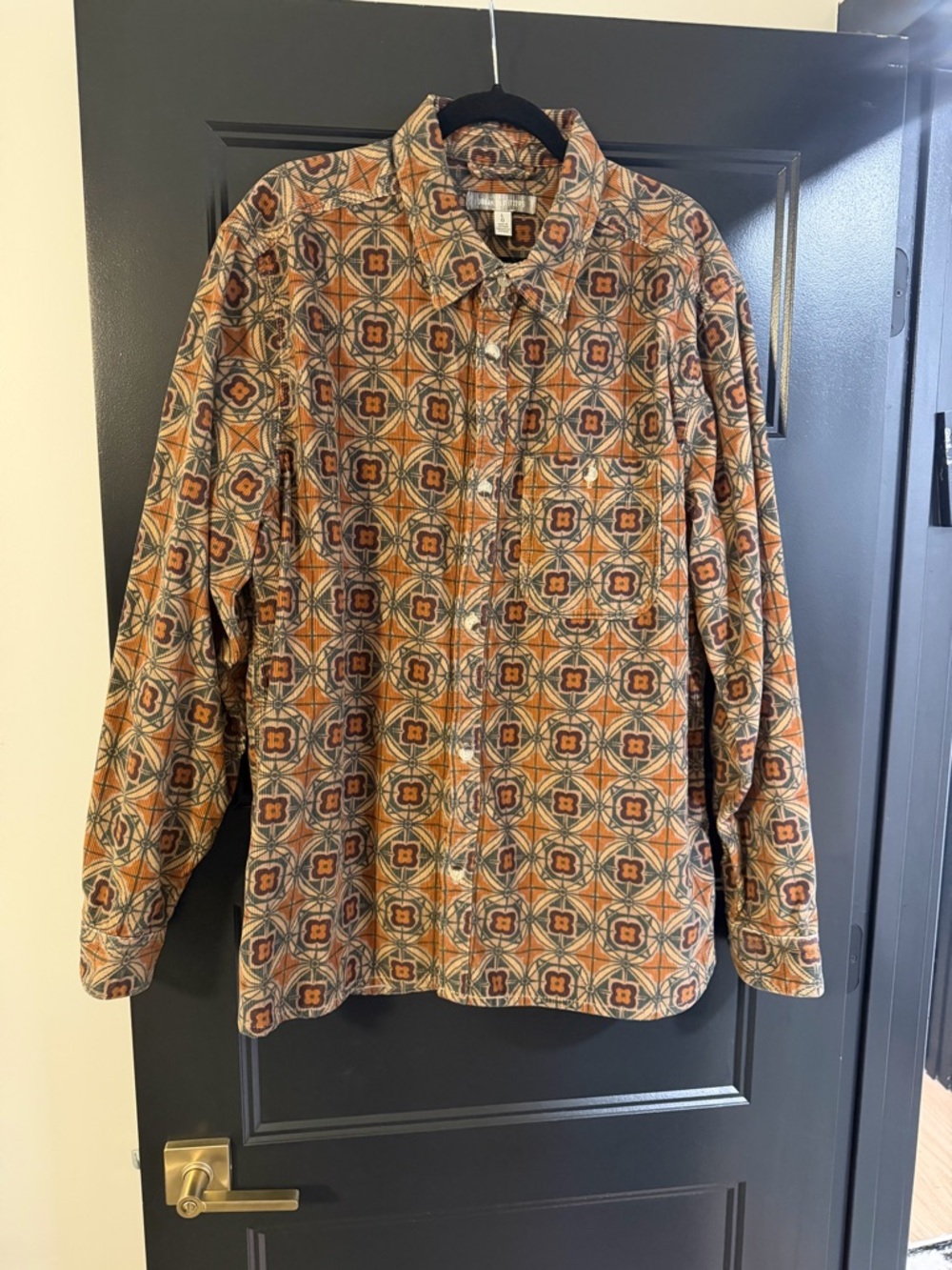 Urban Outfitters Men Corduroy Button Up